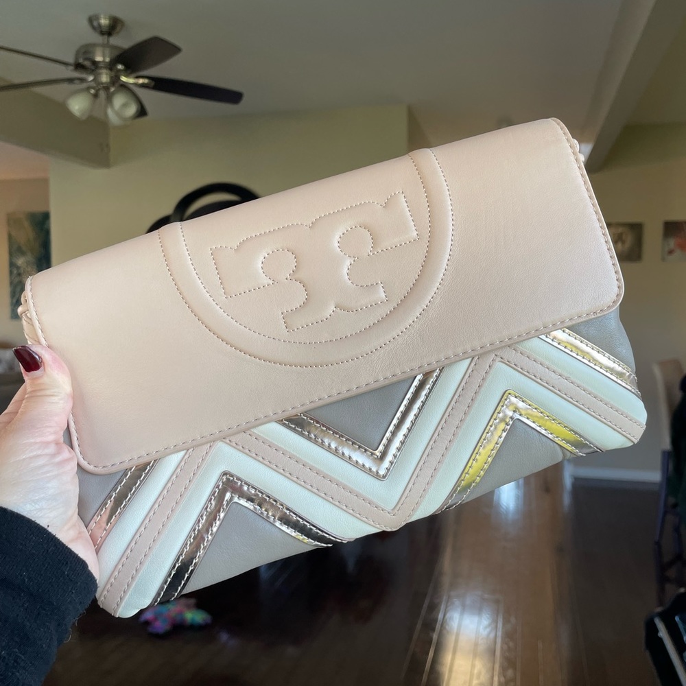 Tory Burch clutch